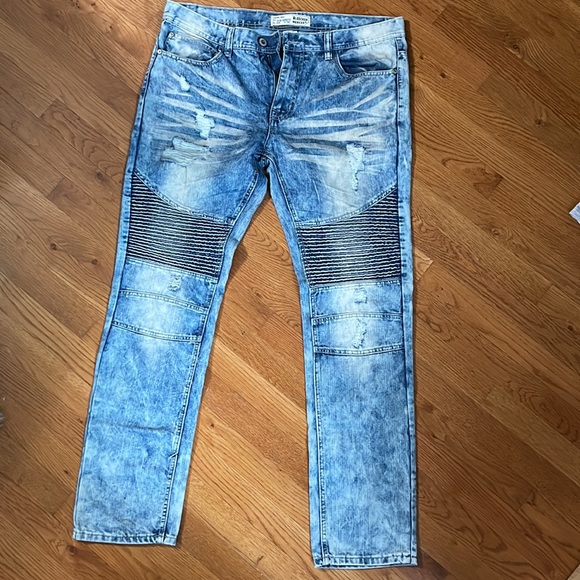 Bleecker & Mercer Slim Taper Fit Jeans - Picture 5 of 6